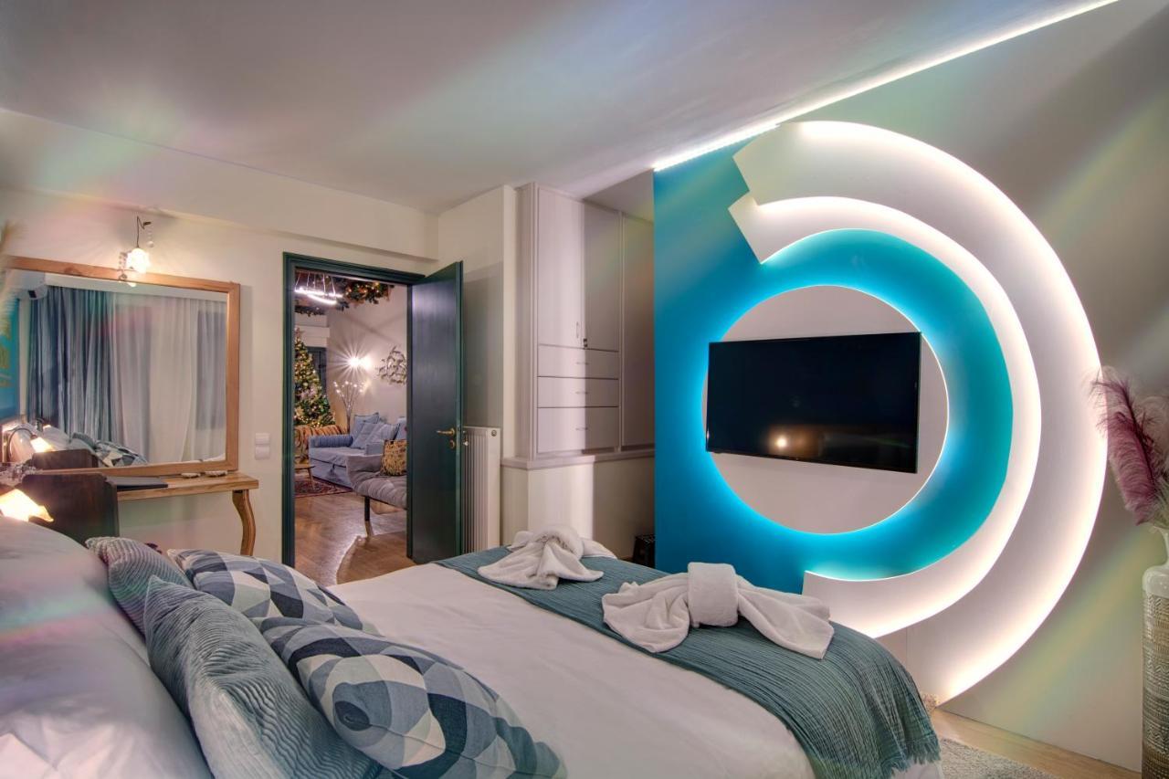 Iqoqo Hotels - Luxury Suites อิโออันนินา ภายนอก รูปภาพ
