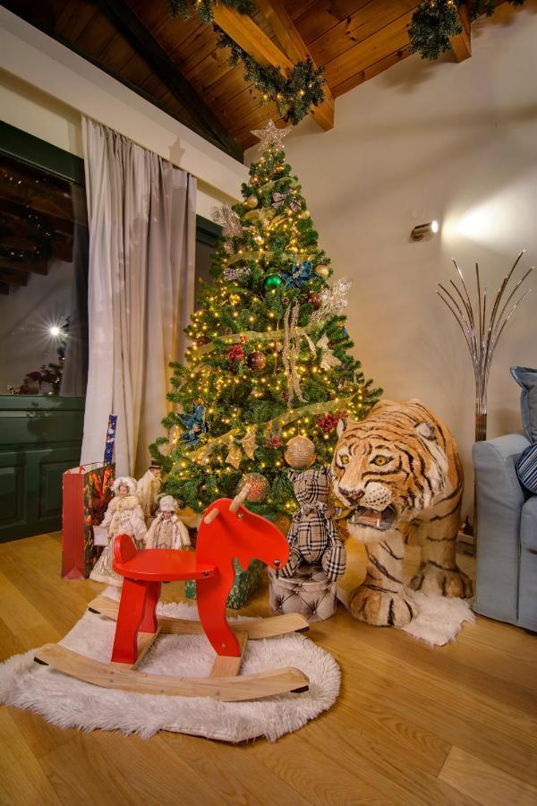 Iqoqo Hotels - Luxury Suites อิโออันนินา ภายนอก รูปภาพ