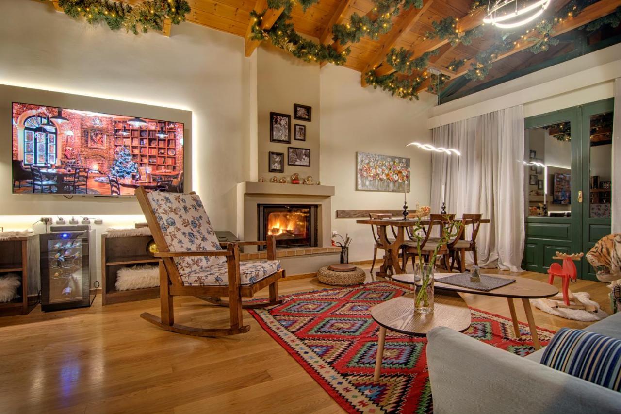Iqoqo Hotels - Luxury Suites อิโออันนินา ภายนอก รูปภาพ