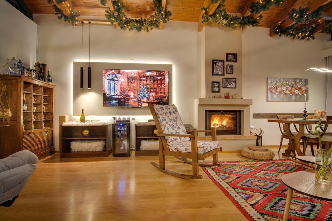 Iqoqo Hotels - Luxury Suites อิโออันนินา ภายนอก รูปภาพ